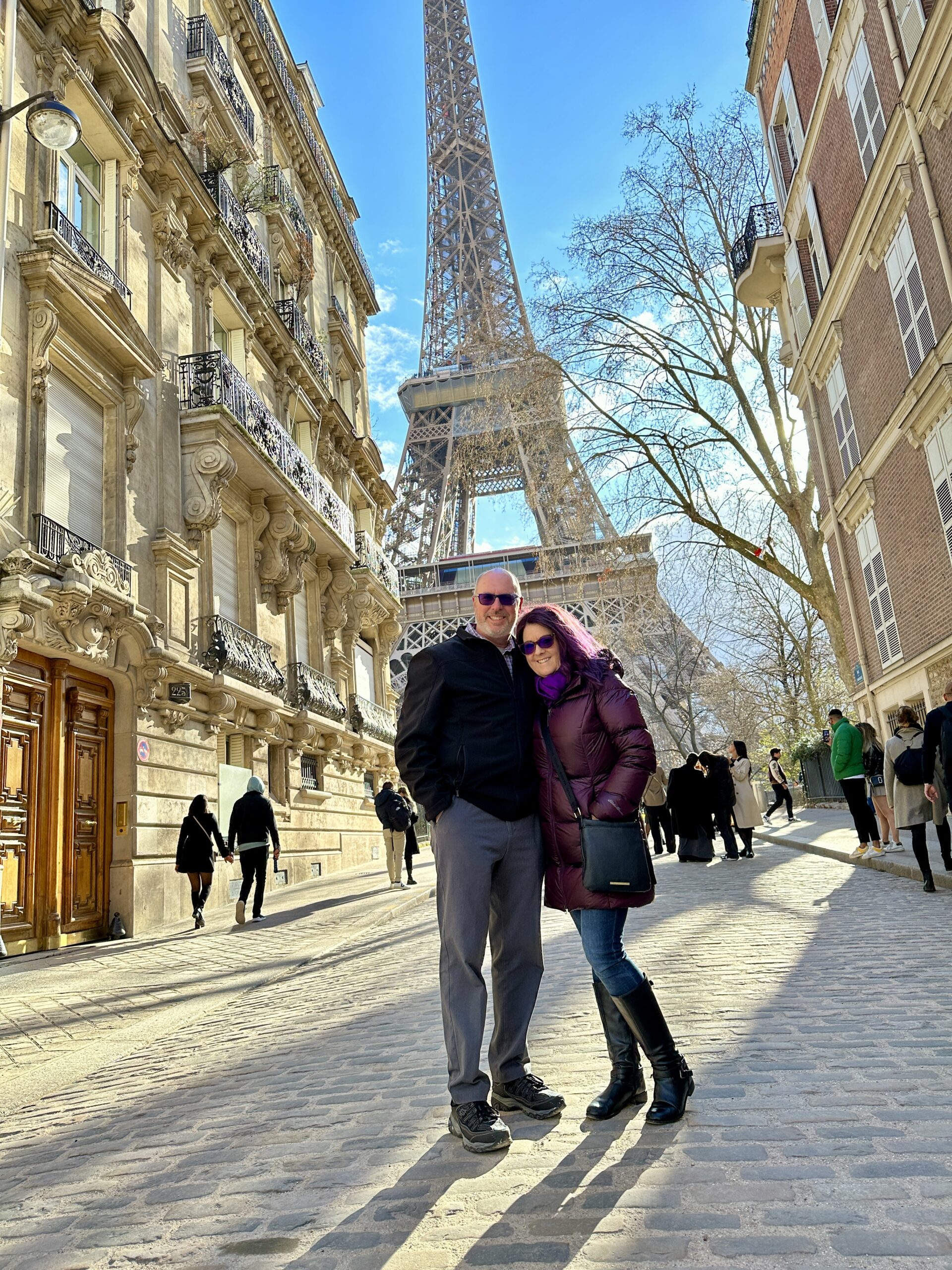 eiffel tower in paris for travel tips and planning