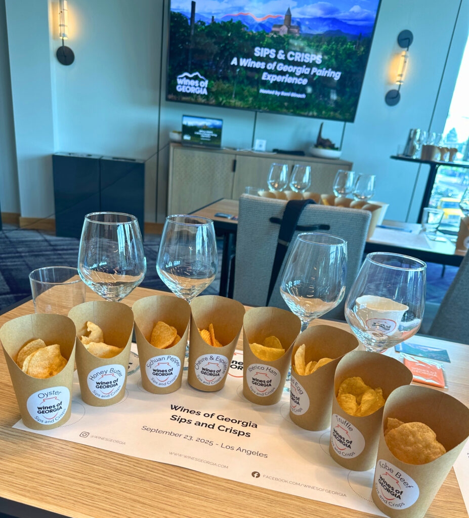 wines of georgia master class in los angeles in 2025