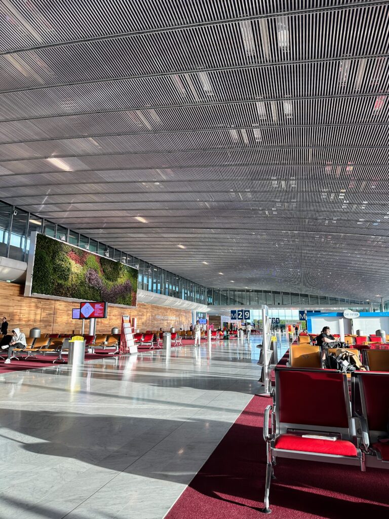 airport in paris