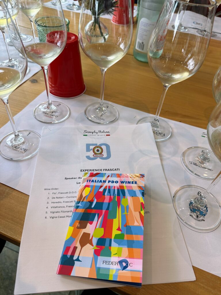 Experience Frascati at Simply Italian Great Wines 2025 in Los Angeles