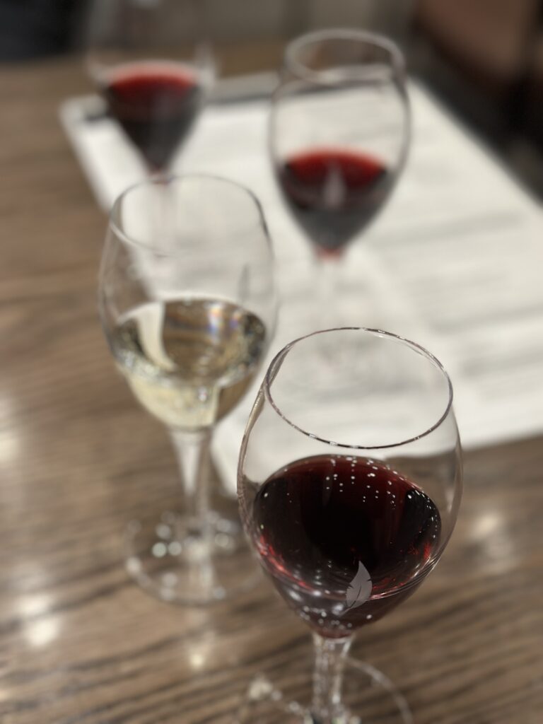 learn how to taste wine