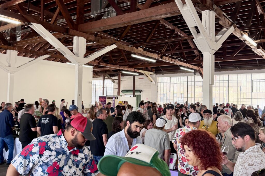 crowds at los angeles 2026 festival of undiscovered grapes