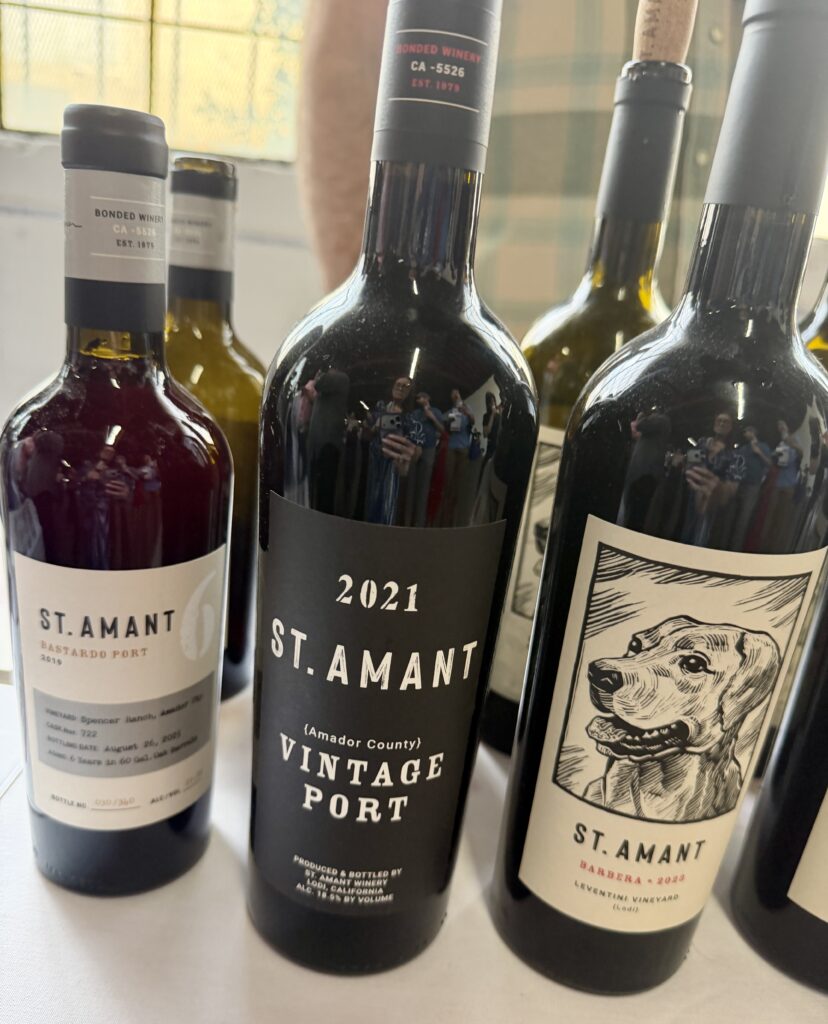st. amant wines at the festival of undiscovered grapes