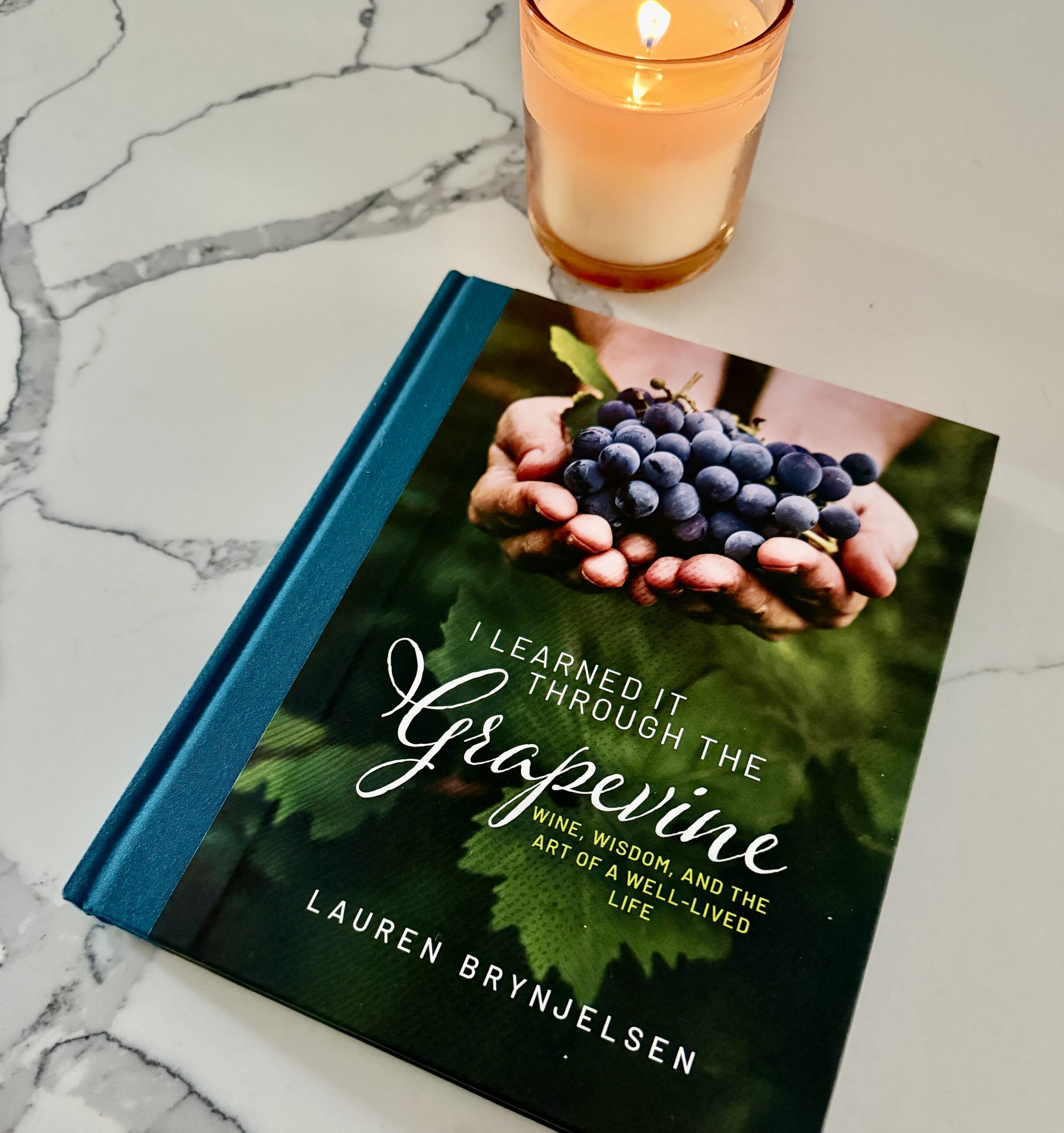 I learned it through the grapevine wine book review