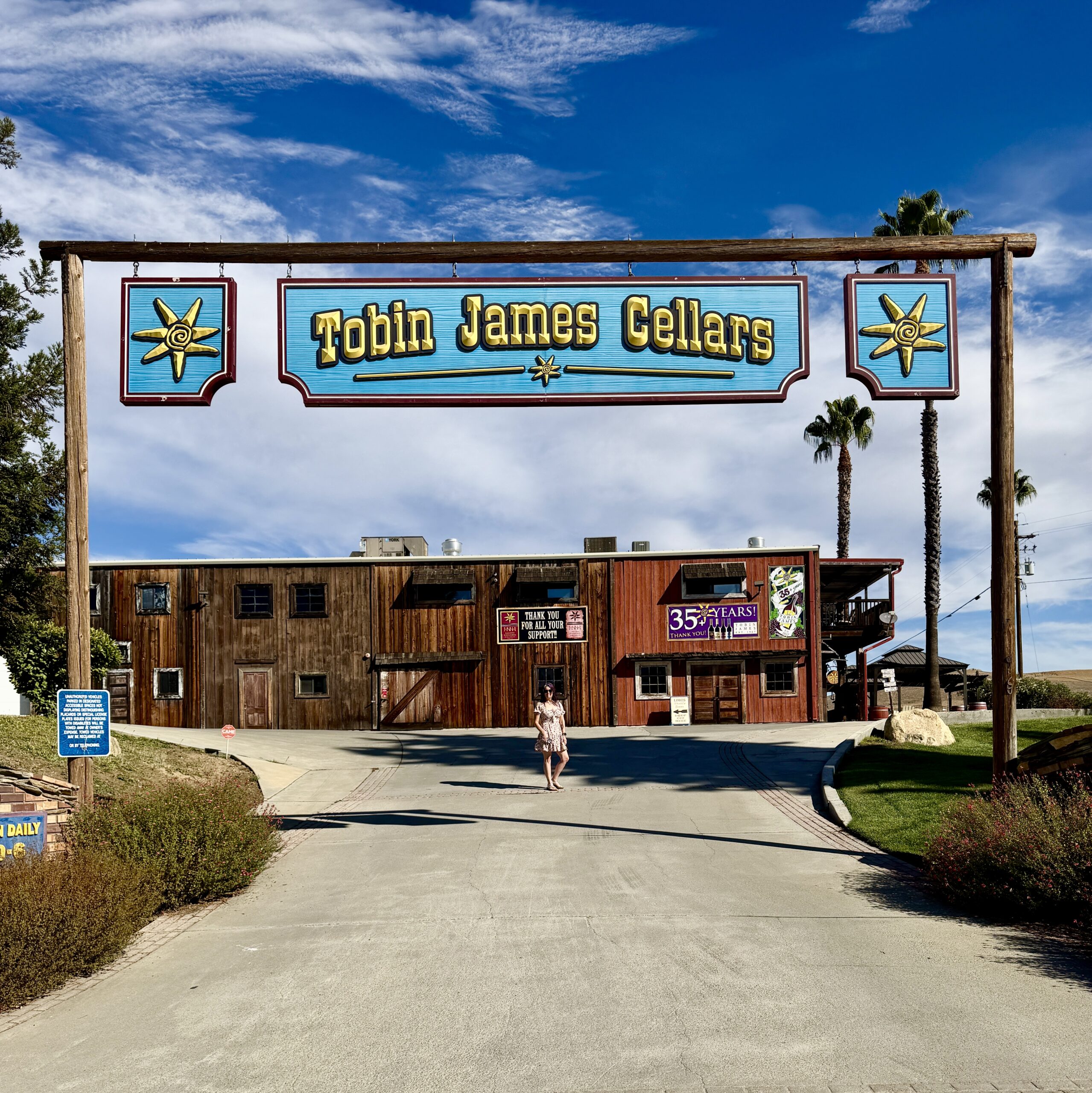 tobin james wine tasting review
