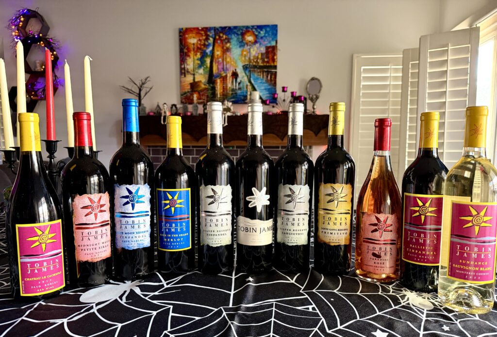 tobin james wine tasting review purchases
